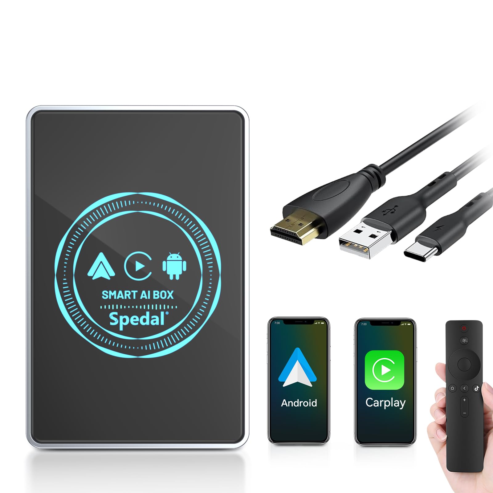car play AIアダプター Amazon.com: CarPlay AI Box | Wireless CarPlay Adapter with Netflix