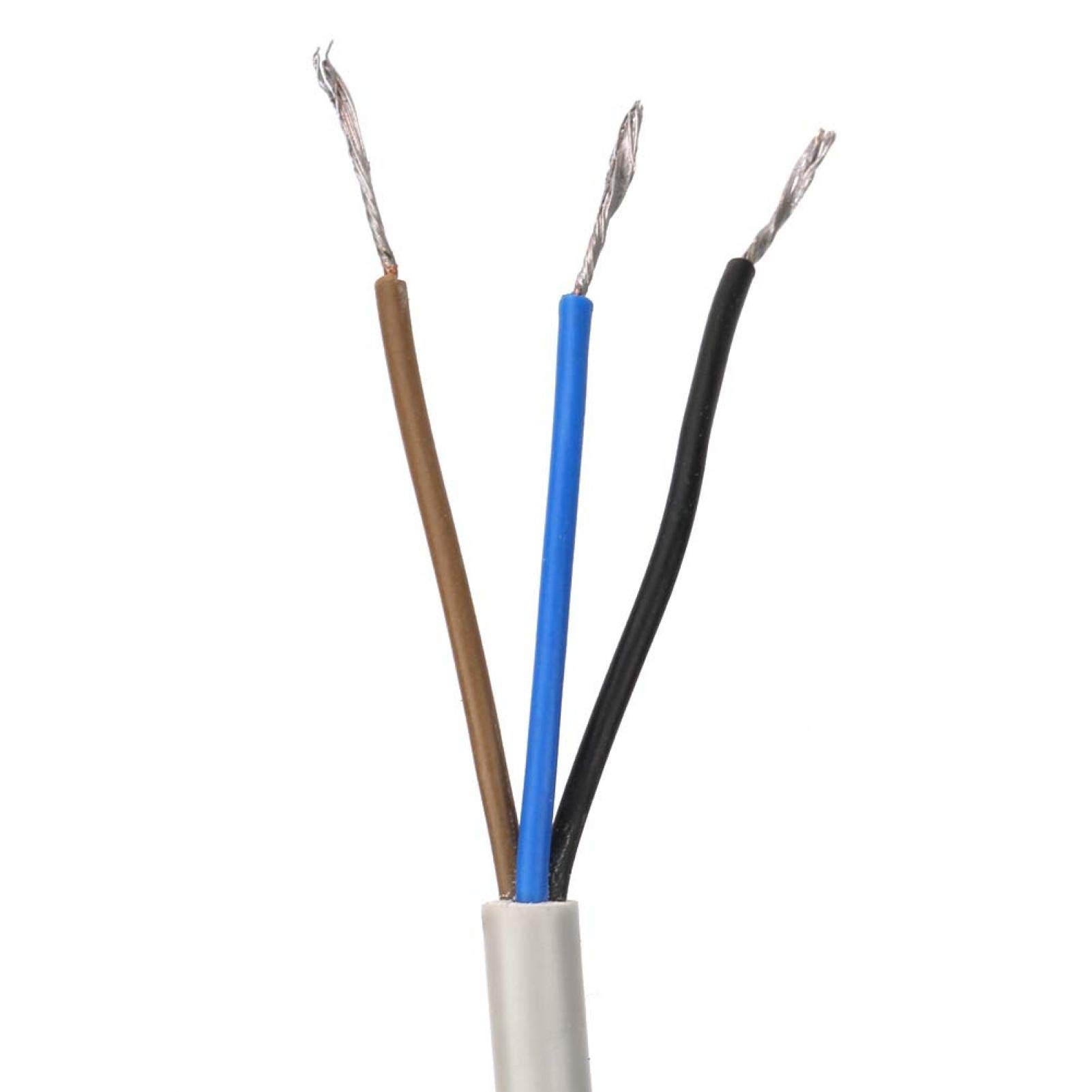 Produktbild von Lichtschrankensensor M18 Diffus – 10–30 Cm Reichweite, NPN NEIN, DC6–36V (E3F-DS30C4)