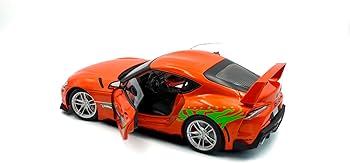 Amazon.com: Solido 1:18 Toyota GR Supra Tribute : Arts, Crafts