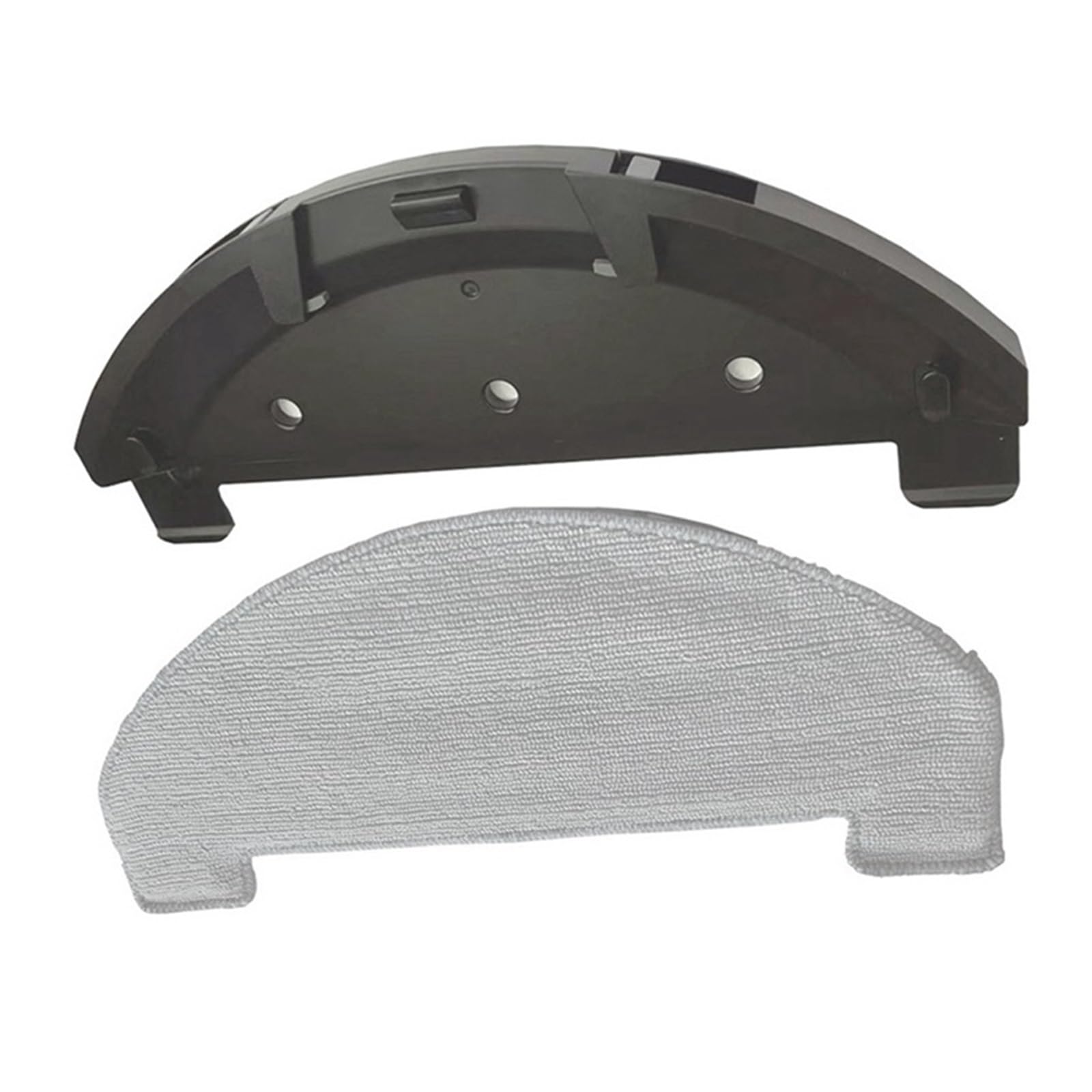 Support et chiffon de vadrouille pour robot aspirateur Proscenic M8pro M8