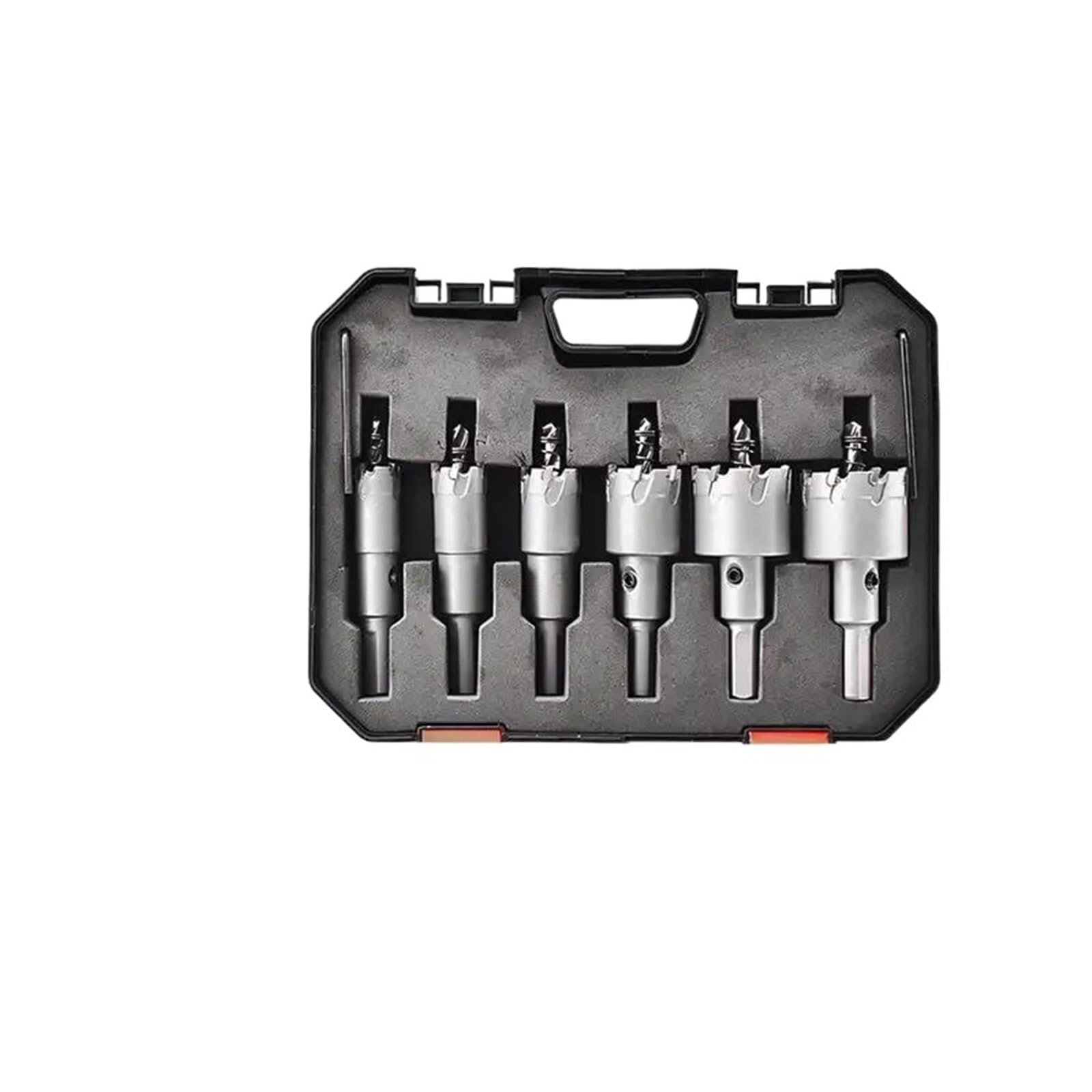 Set Di Seghe A Tazza Da 6-10 Pezzi Con Punta In Carburo For La Lavorazione Dei Metalli In Acciaio Inossidabile, Piastre Di Ferro, Corona Di Foratura(6pc)