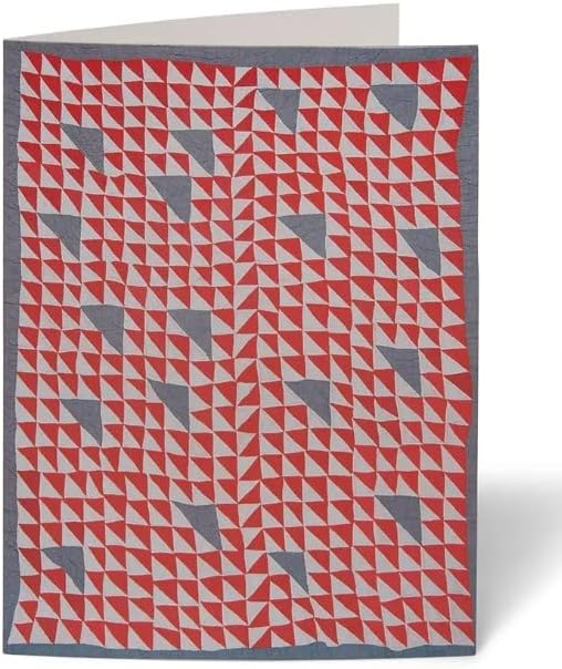 Metr Metropolitan Museum of Art, Gee's Bend Quilts, Boxed Set of 18 Notecards