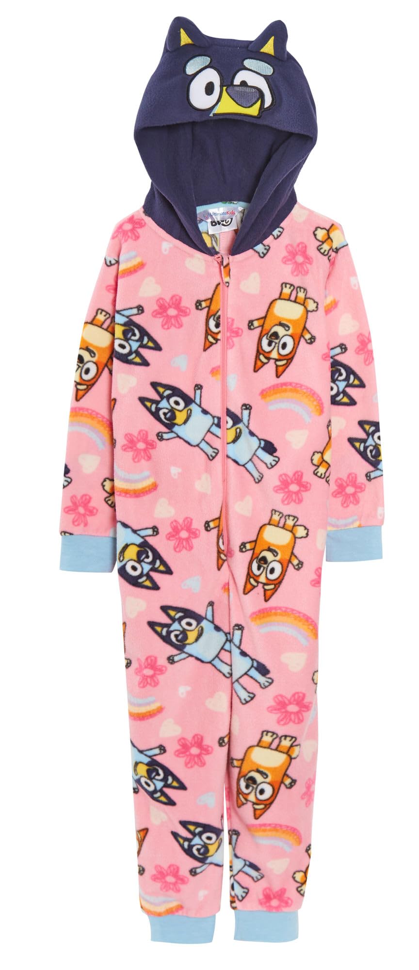Bluey Girls Multi Onesie 5-6 Years