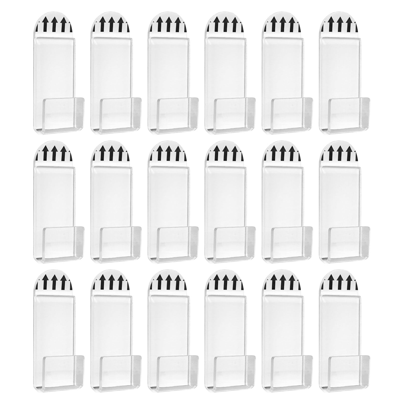 carotoe Album Record Wall Mount 18PCS Gramophone Record Holder Display Shelves for Album Art NonDrill Home Decors Wall Mount