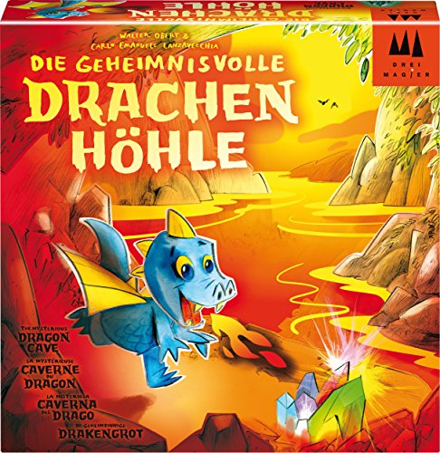 Preisvergleich Produktbild Schmidt Spiele Drei Magier Spiele 40875 - Die geheimnisvolle Drachenhöhle