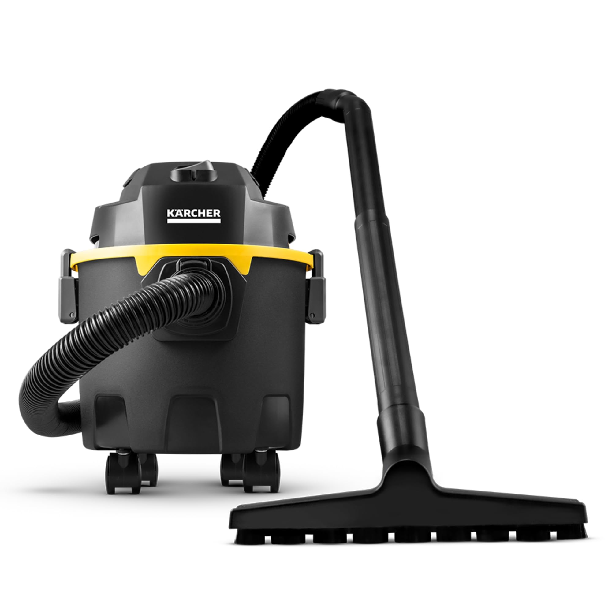 Karcher Aspiradora 10 litros para Sólidos y Líquidos WDL 1 Black