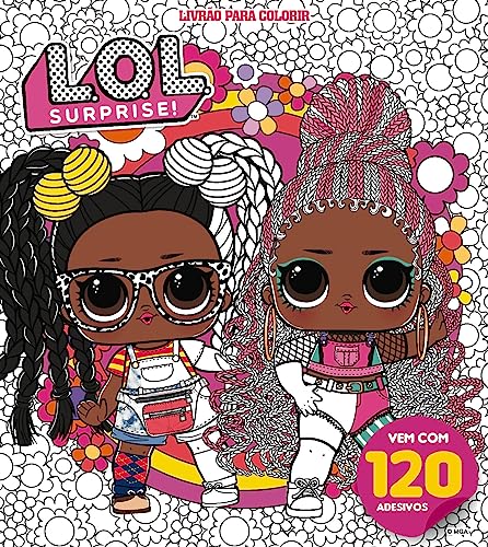 LOL Surprise Livrão para Colorir