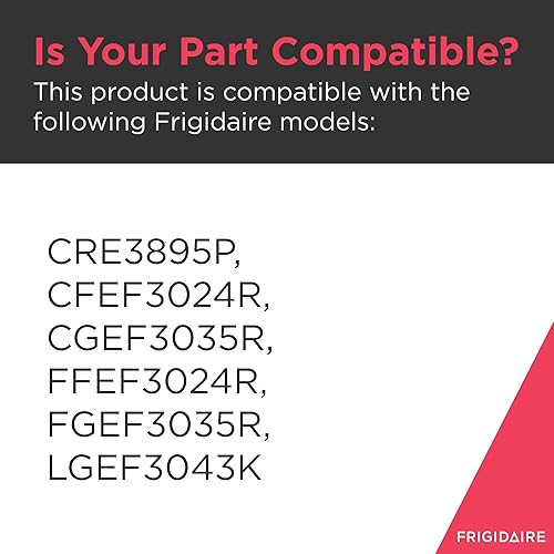 Miniatura 6 de Frigidaire 5304510064 Tablero de control de horno y reloj para estufas y estufas eléctricas, color negro