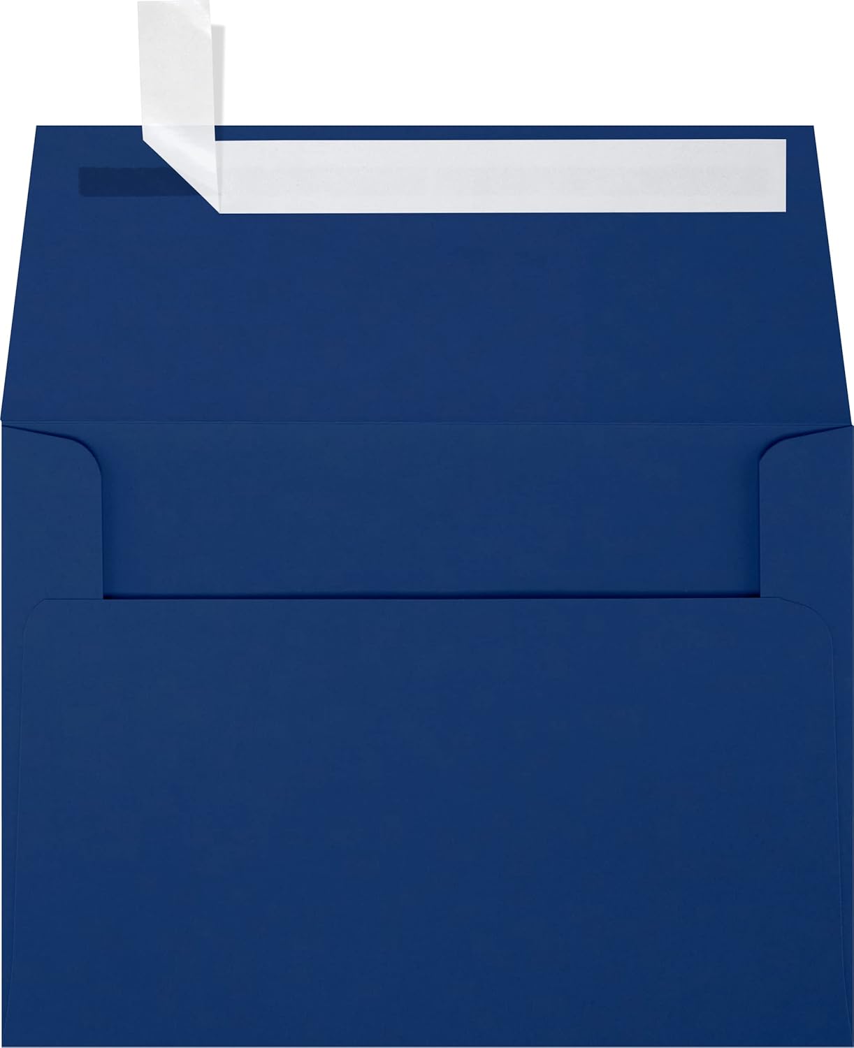 LUXPaper A6 Invitation Envelopes | Peel & Press | 4 3/4" x 6 1/2" | Navy Blue | 80lb. Text | 1,000 Qty