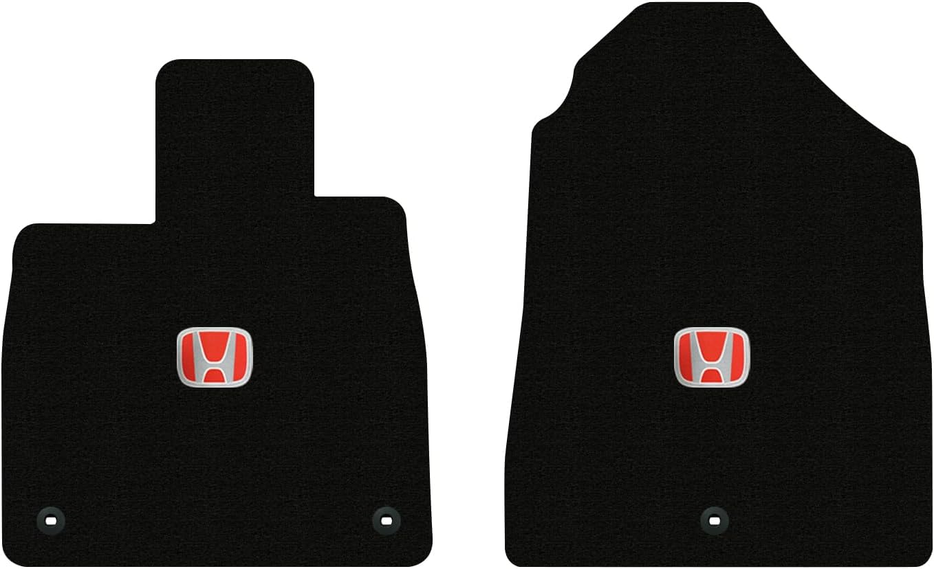 Lloyd Mats Custom-Fit Carpeted Floor Mats Premium Luxury Car Floor Liners for Honda Pilot 2023-ON - Cargo Behind 3rd Seat