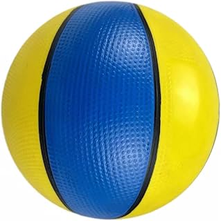 FunBlast Basketball for Kids - 8.5" Colorful Basketball Sports Toy - Extra Grip Silicon Rubber Beach Ball Sports Outdoor G Price In India