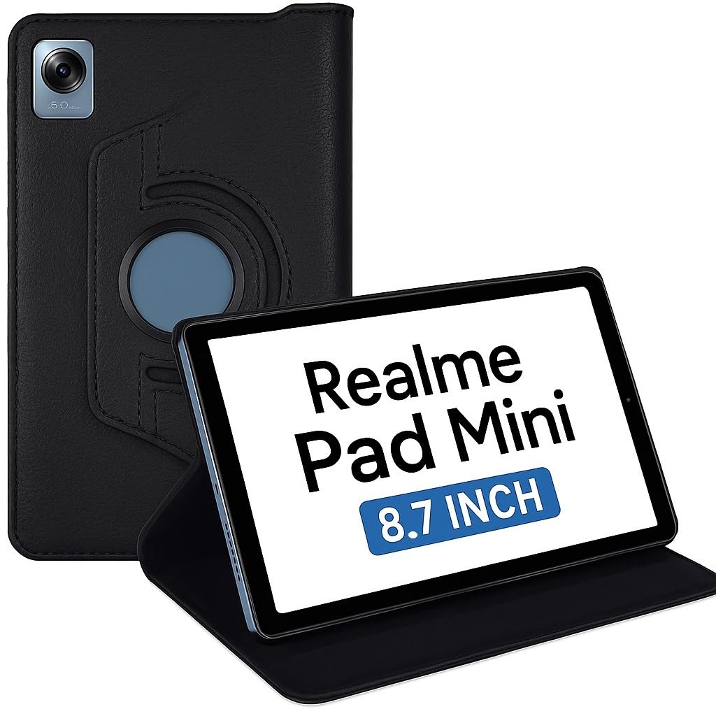 360 Rotate Flip Cover for Motorola Moto Pad 60 Neo (11" INCH) — Amazon image 29