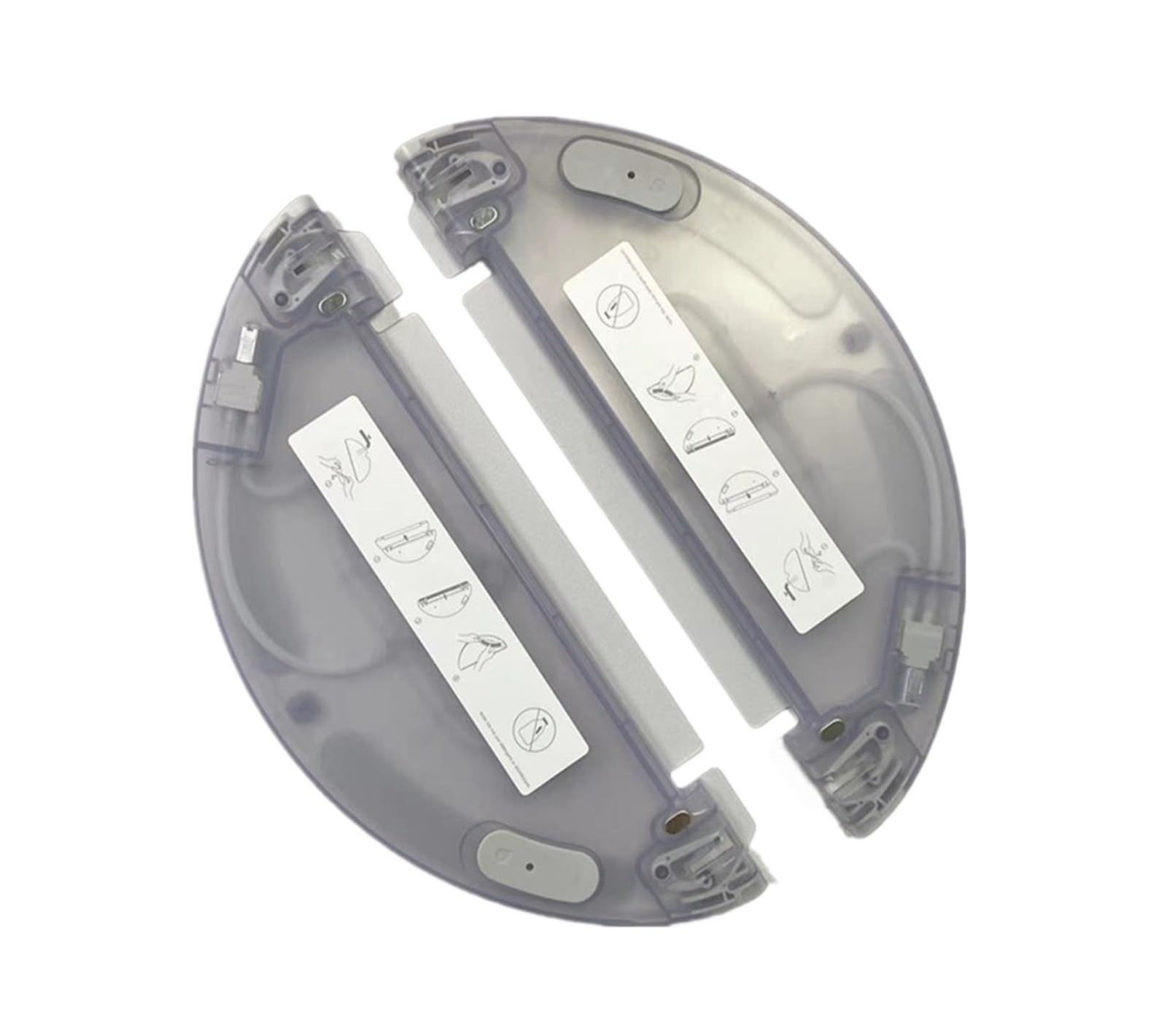WXNFBDJAUT Water Tank，Compatible For Dreame，Bot D10S / D10S Pro / D9 Max (White) / F9 Pro Robot Vacuum Cleaner Accessories
