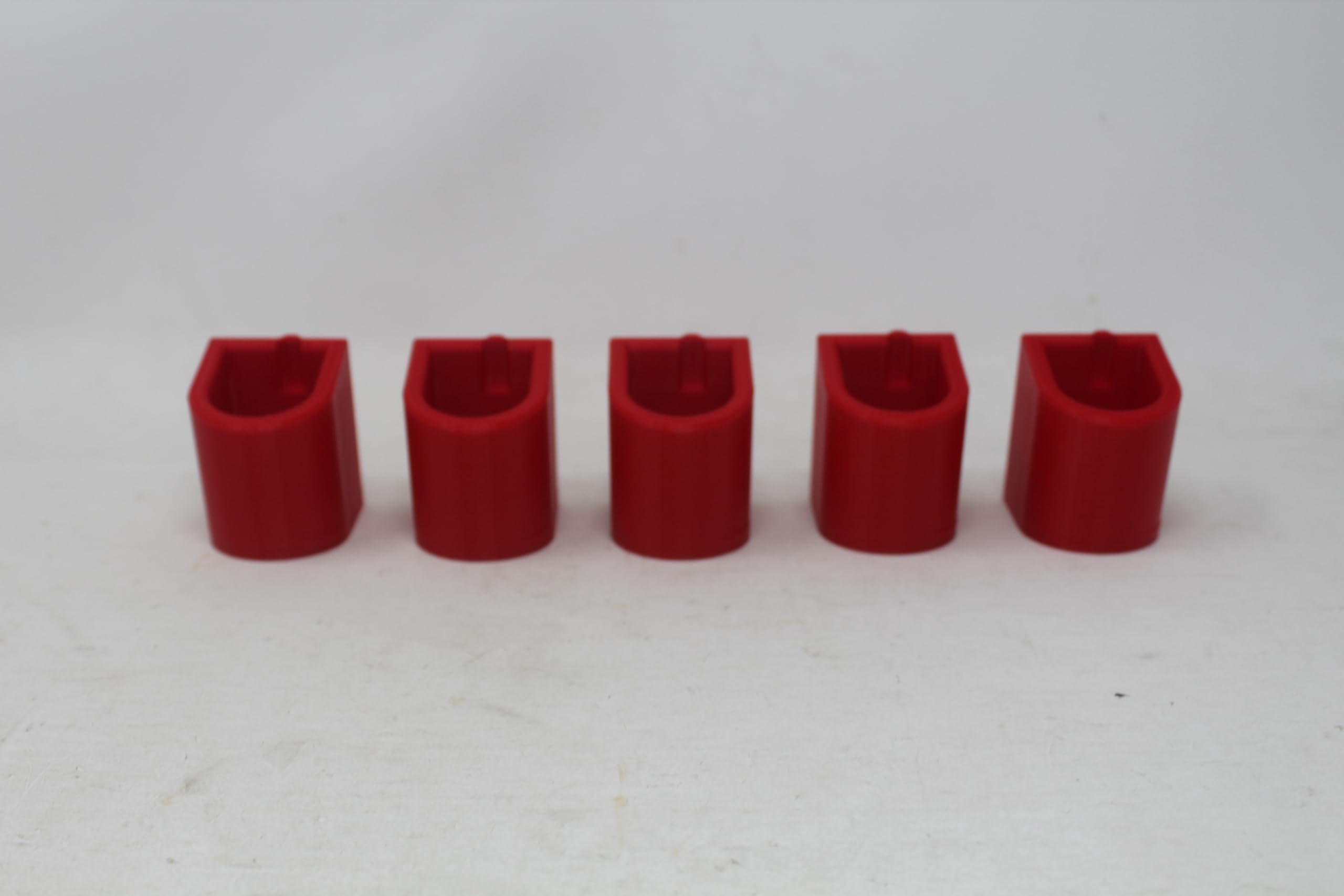 Fits Craftsman 19.2v Battery Holder Mount Red 5 Organizers