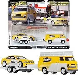 Hot Wheels Collector Veículo de Brinquedo Legends Team Transport