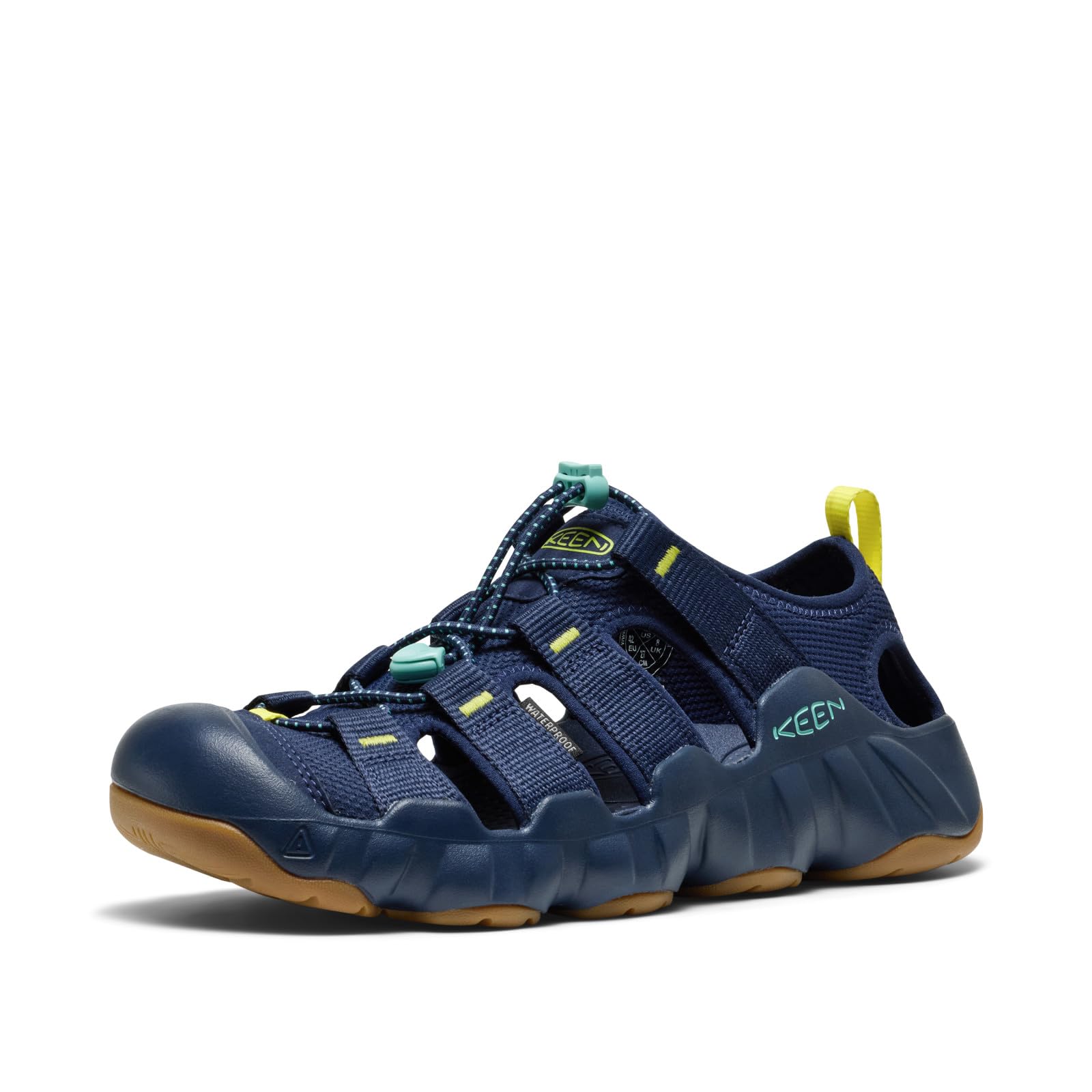 KEEN Men's Hyperport H2 Closed Toe Breathable Easy On Comfortable Hiking and Water Sandals