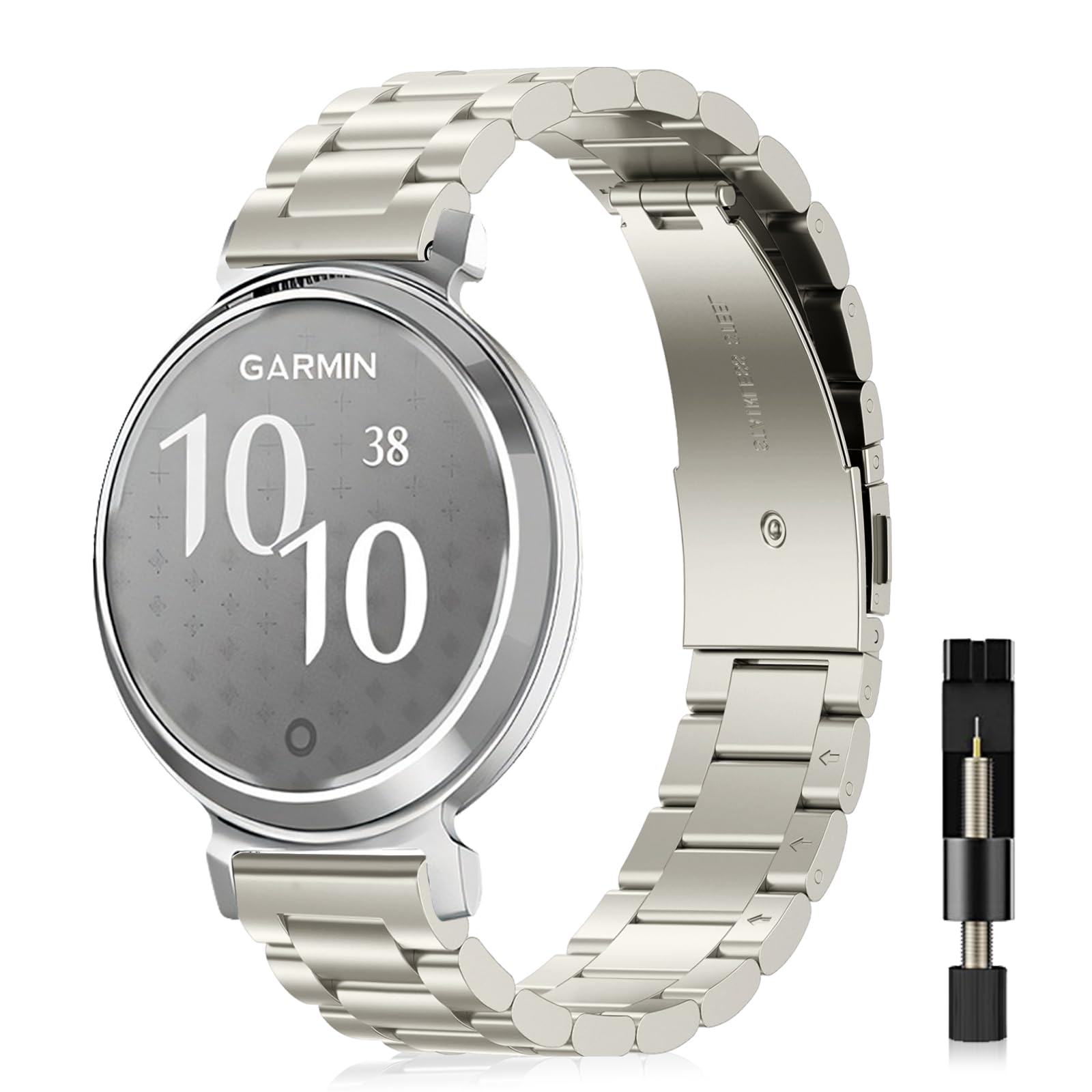 Garmin Lily 2 Active Sporthorloge Goud/Wit Garmin Lily 2 Active Sporthorloge Goud/Wit