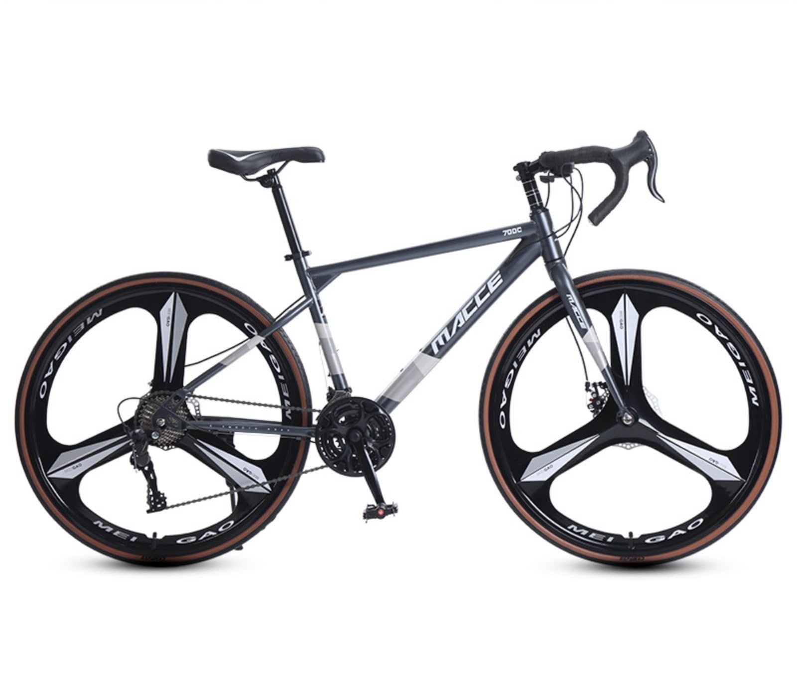 Amazon | Dazzix自転車 ロードバイク グラベルロードバイク 700c