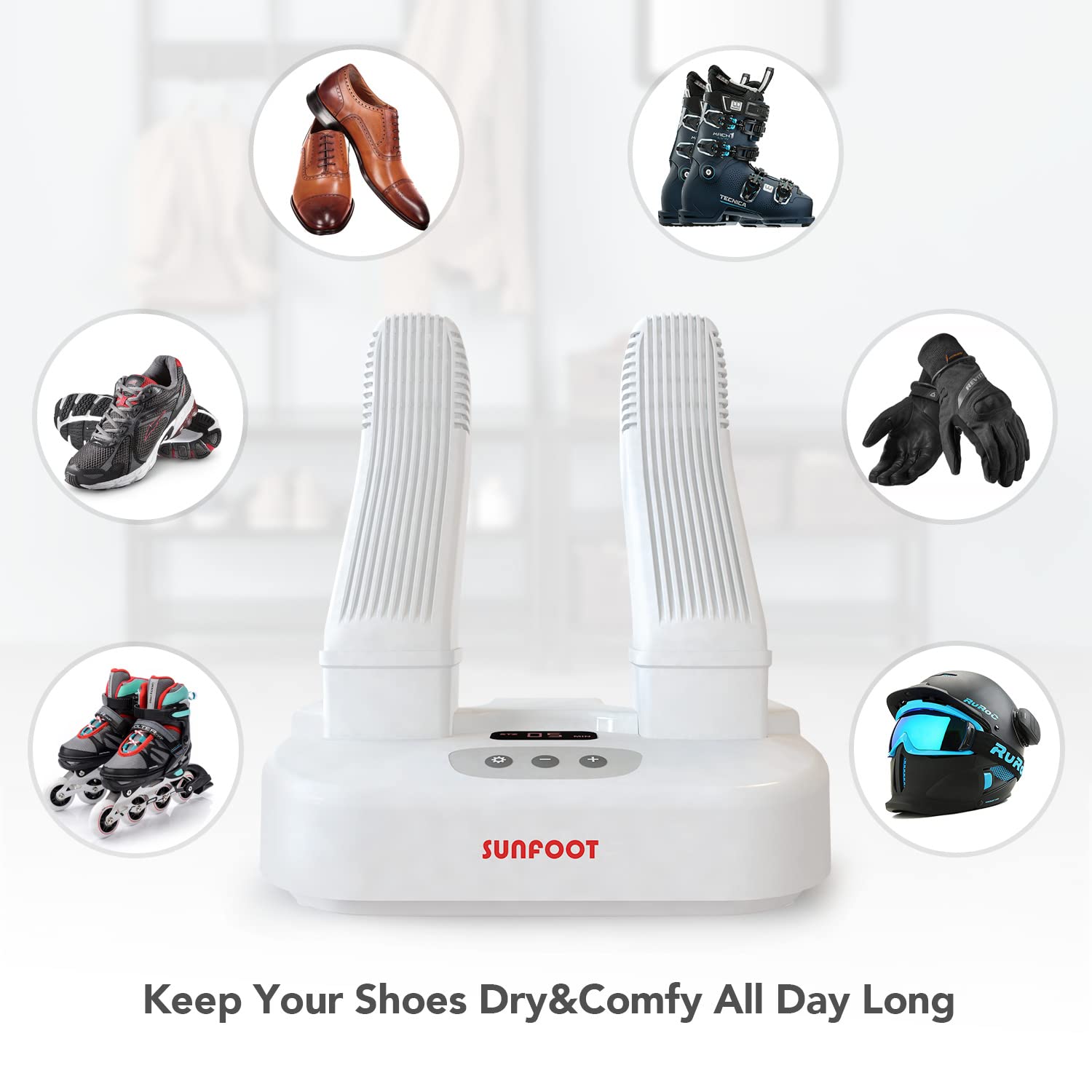 Boot Dryers Keep Boots From Smelling Shoe Odor Elimination SUNFOOT