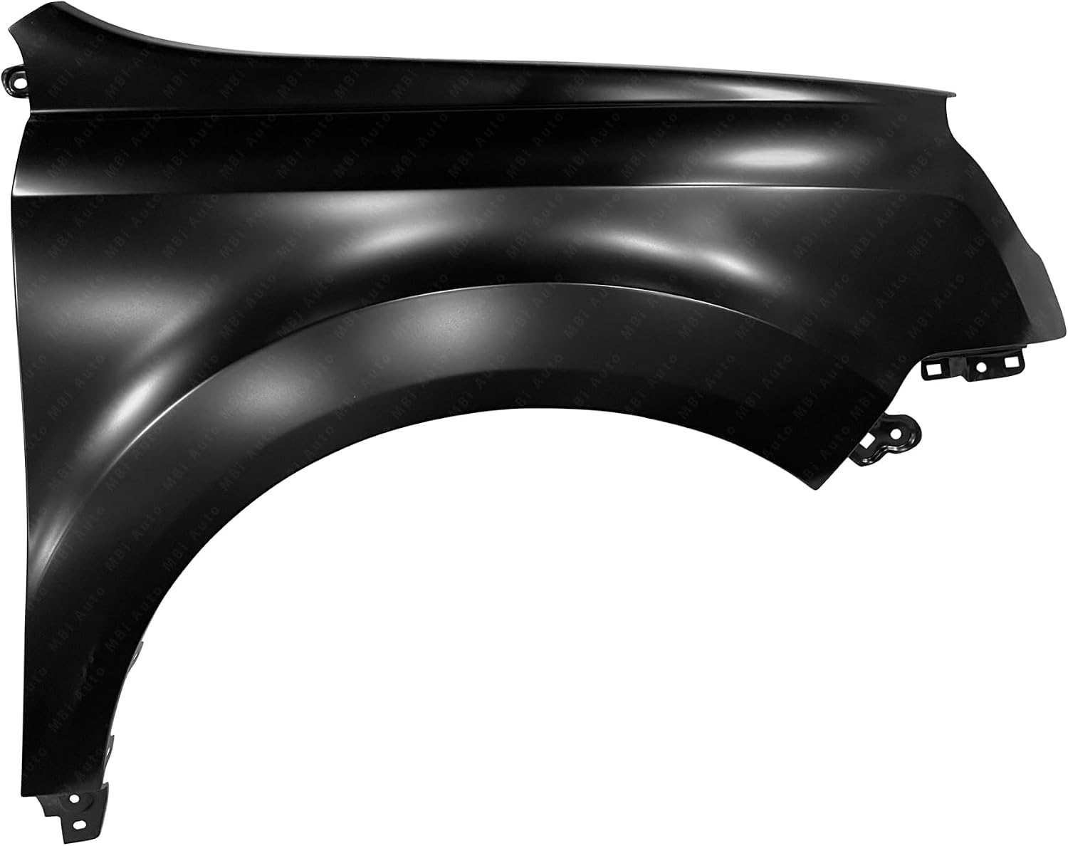 BUMPERS THAT DELIVER - Primered, Steel Front Right RH Passenger Side Fender Compatible with 2009-2015 Honda Pilot 09-15, HO1241175
