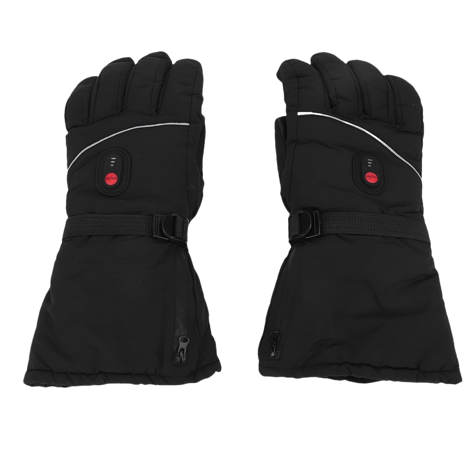 Guanti riscaldati Touchscreen elettrico Sci invernale da ciclismo | Batteria AA da 5 W per uomo donna sport all'aria aperta ciclismo invernale sci motociclismo