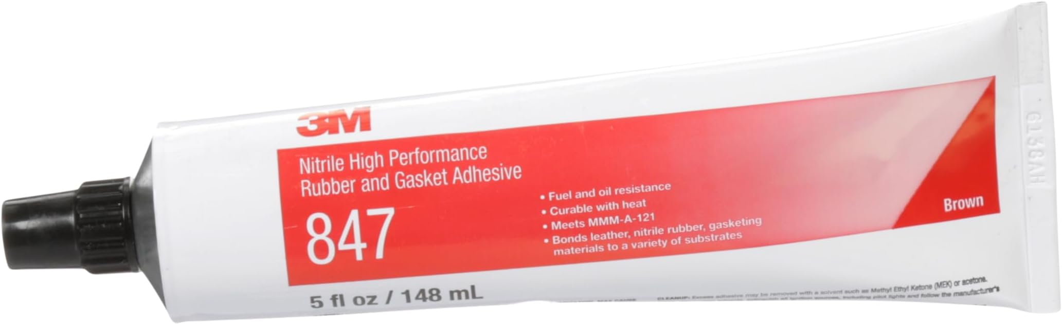 3M(TM) Scotch-Grip(TM) Rubber And Gasket Adhesive 847, 5 oz [PRICE is per TUBE]