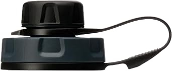 humangear capCAP+ | Converts Wide-Mouth Openings | Secure Easy Open | Food-Safe Material | Water Bottle Accessory Lid