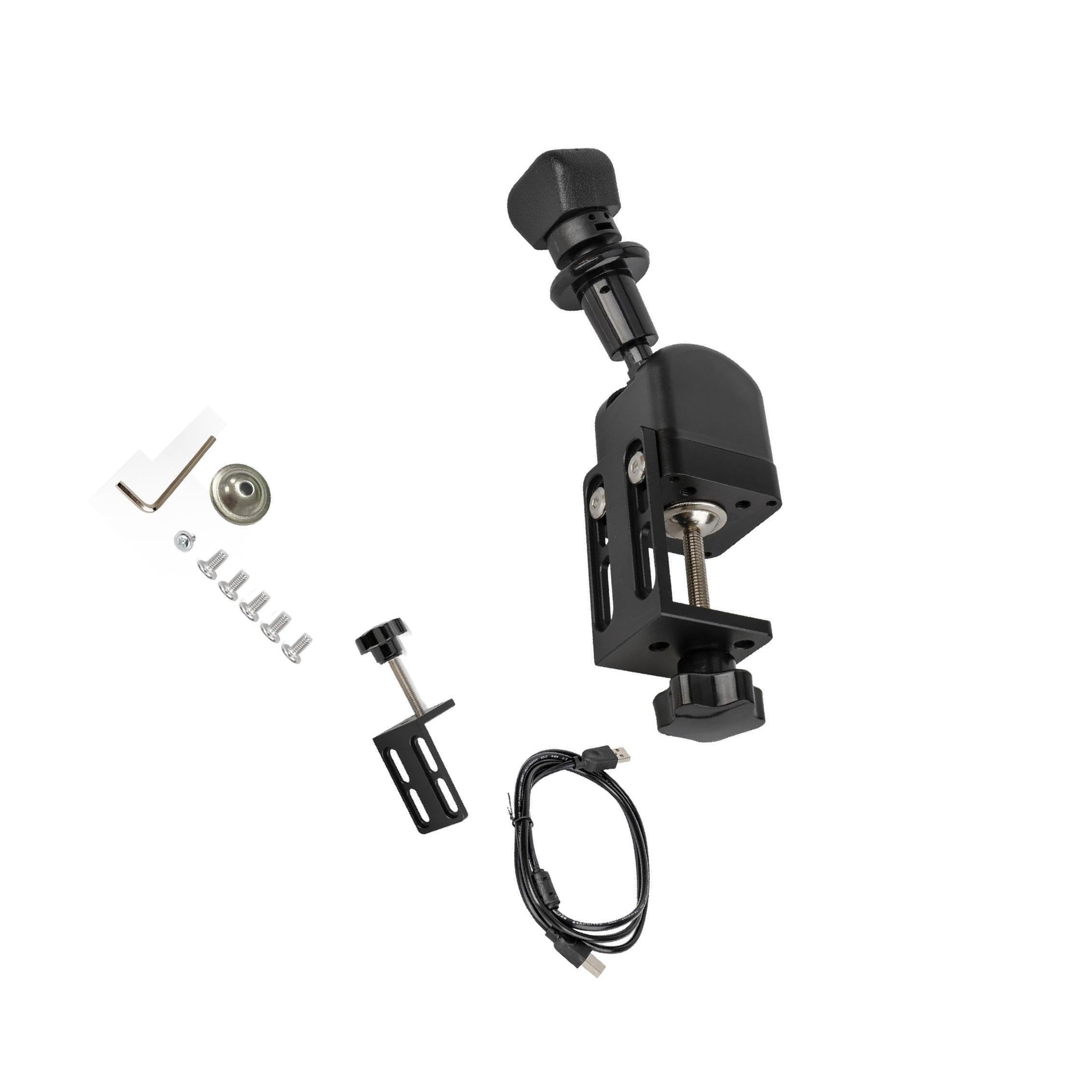 SUIOPPYUW Accessorio per giochi Handbrake Freno a mano USB con impugnatura comoda che migliora le prestazioni di corsa senza sforzo Gioco di corse per PC USB compatibile