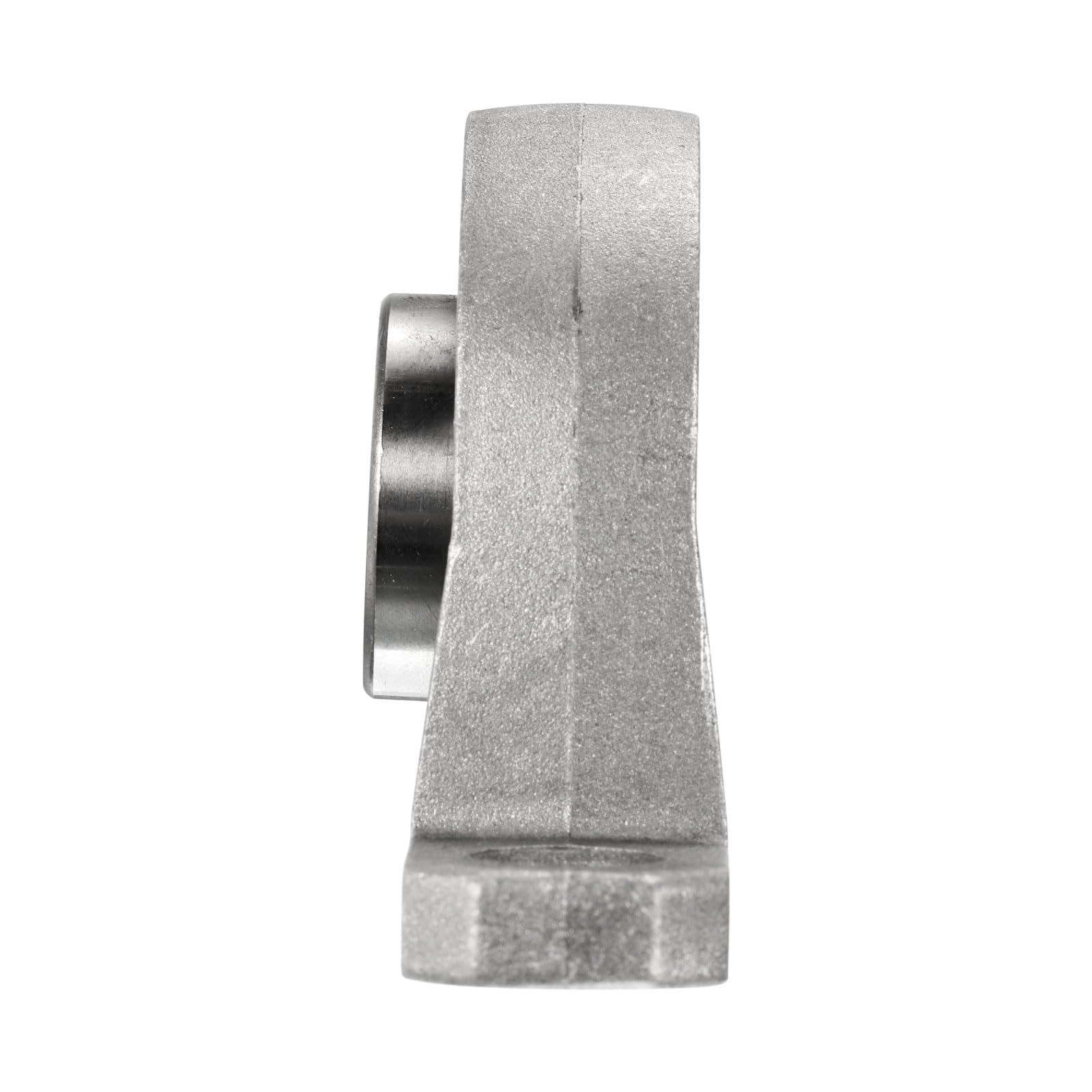 4Pcs Kp005 Cojinetes de Bloque de Almohada Bridados de 25mm de Diámetro, Aleación de Zinc Autoalineable Montados En Brida