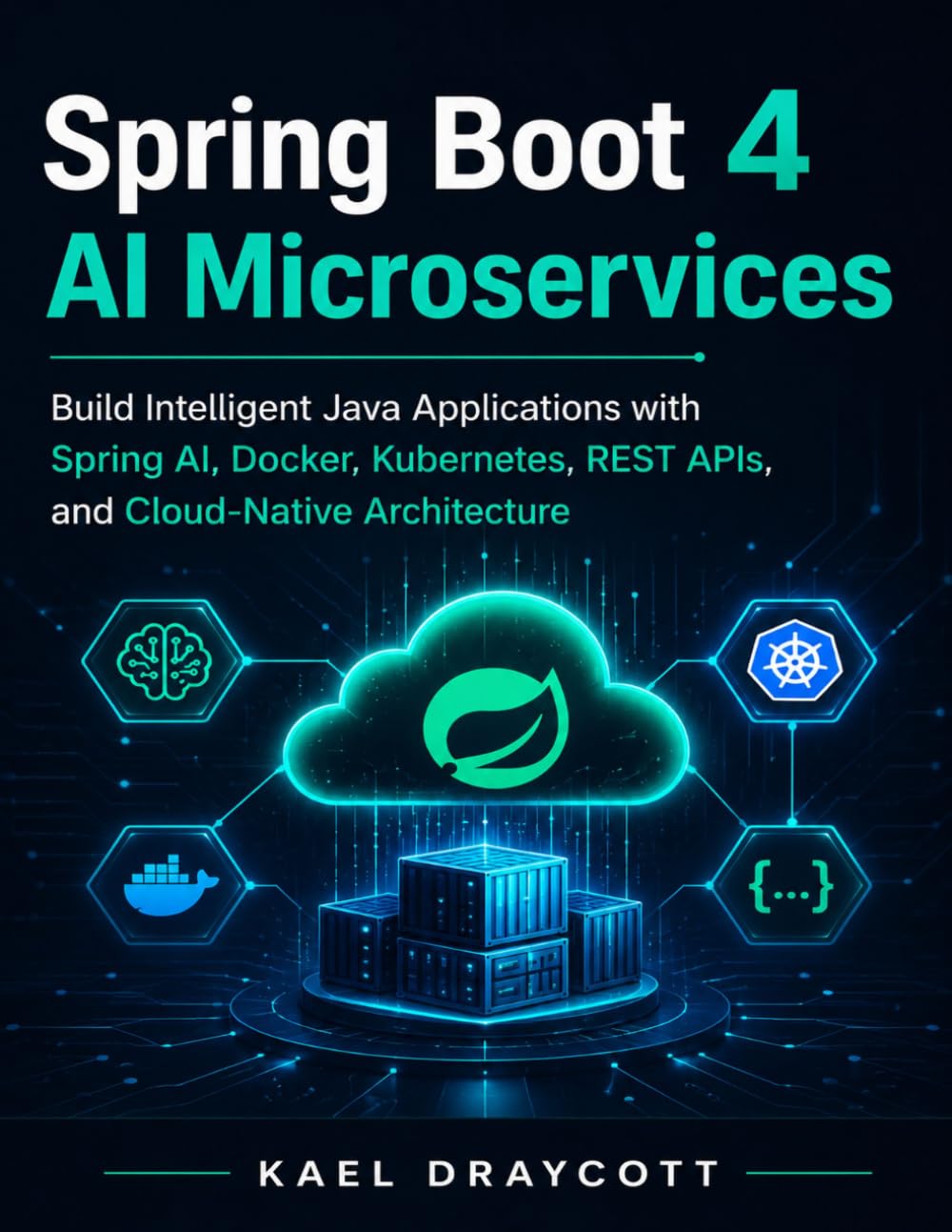 Spring Boot 4 AI Microservices: Build Intelligent Java Applications with Spring AI, Docker, Kubernetes, REST APIs, and Cloud-Native Architecture (DevTech series)