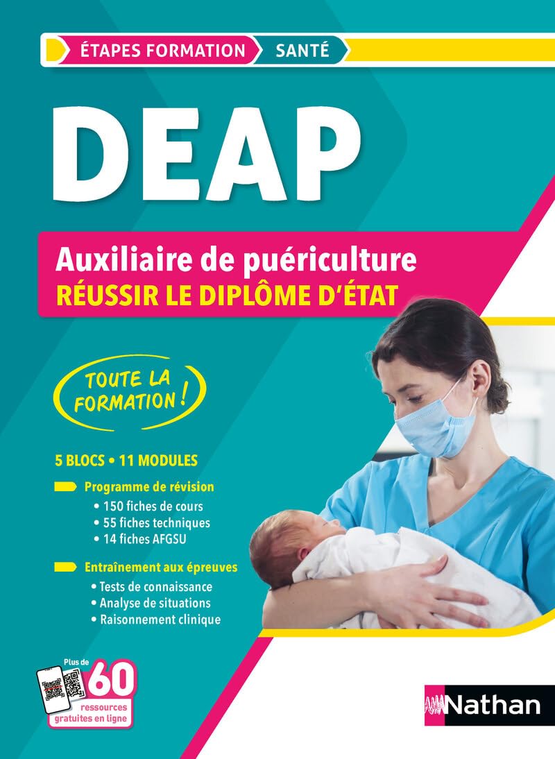 DEAP - Réussir le diplôme d'État Auxiliaire de puériculture: 5 Bloc