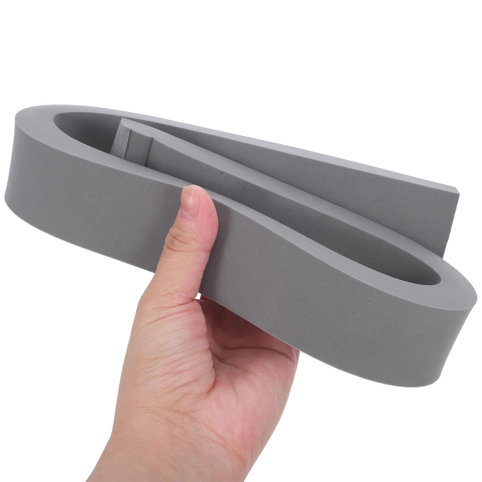 Levemolo Striscia Assorbente Pva 2 Pezzi 60X4X2 CM, Tampone Assorbente per Umidità e Acqua, Barriera Flessibile per Davanzali Finestre di Cucina e Casa
