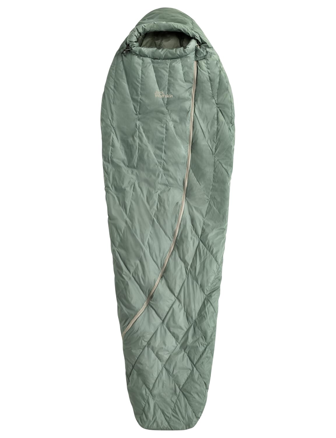 Jack Wolfskin Athmos Saco de Dormir Verde Talla única