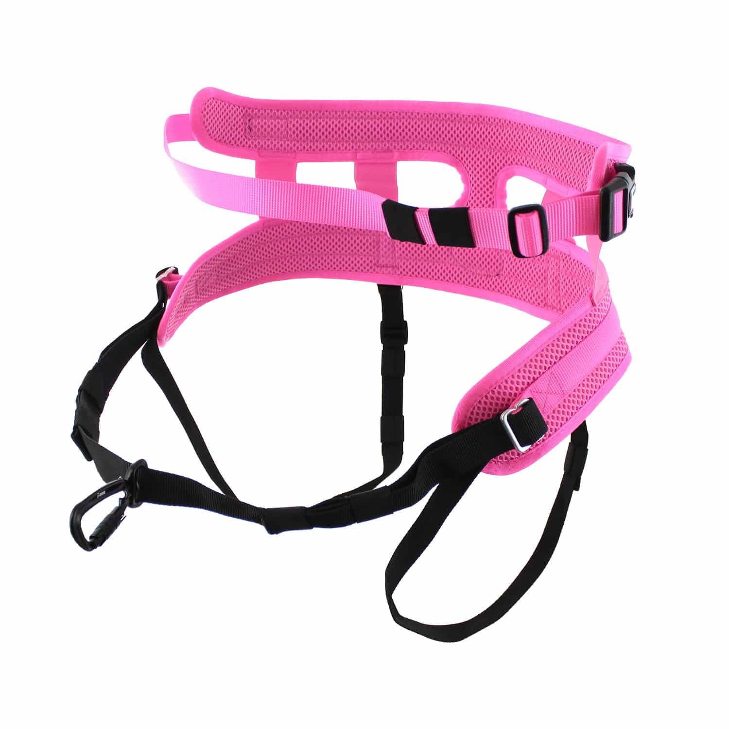 Baudrier Ceinture Gamme RAIDLIGHT cani Cross, cani Rando, cani Jogging, cani Trail, Utilisation Sportive ou Loisirs pour Courir avec Son Chien, I-​dog Marque Française, Taille Unique (Rose)