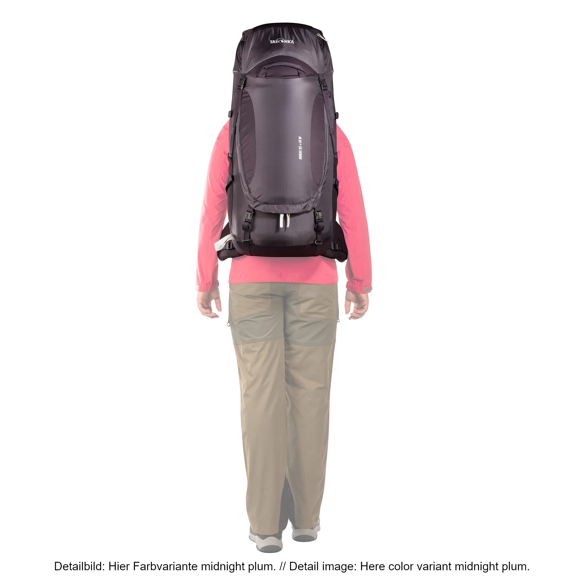 Tatonka Noras 55+10 damski plecak trekkingowy