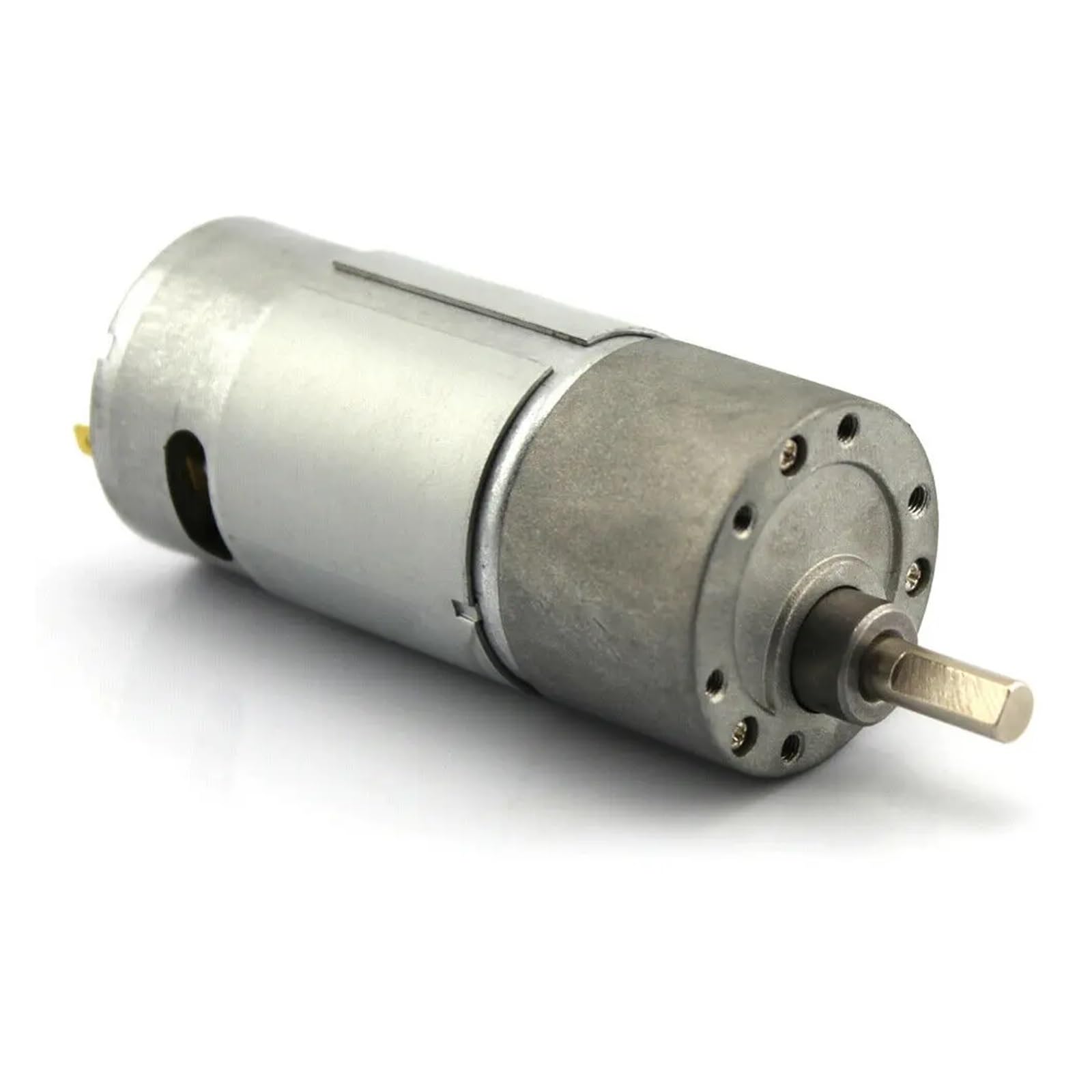1 Stück 550 Untersetzungsmotor DC 12 V 180 U/min Hohes Drehmoment 27 kg.cm 37 GB Getriebe Getriebemotor D-Achse Mikromotor