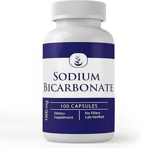 Pure Original Ingredients Bicarbonato de sodio (100 cápsulas) siempre puro