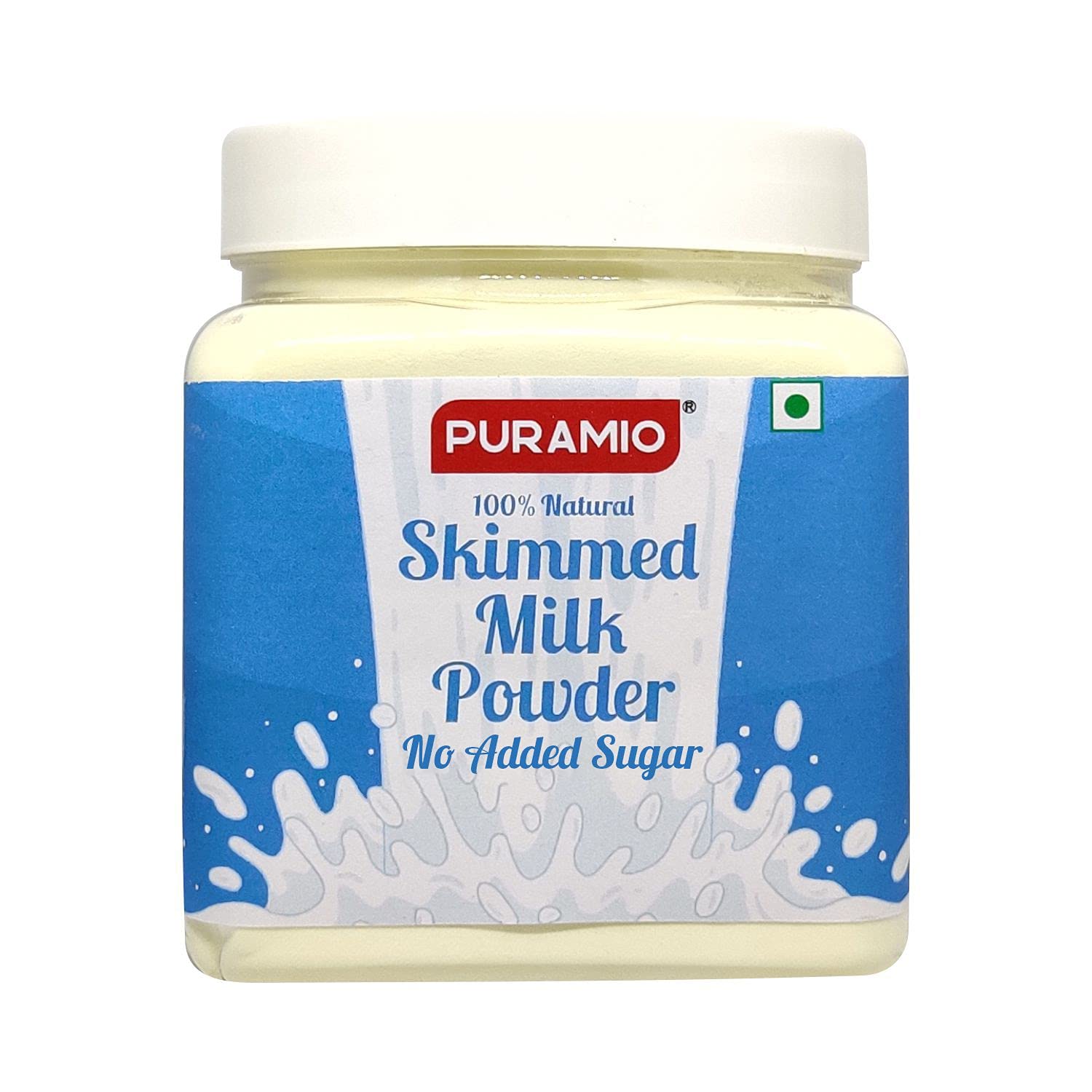 Puramio Skimmed Milk Powder [100% Natural], (350gm)