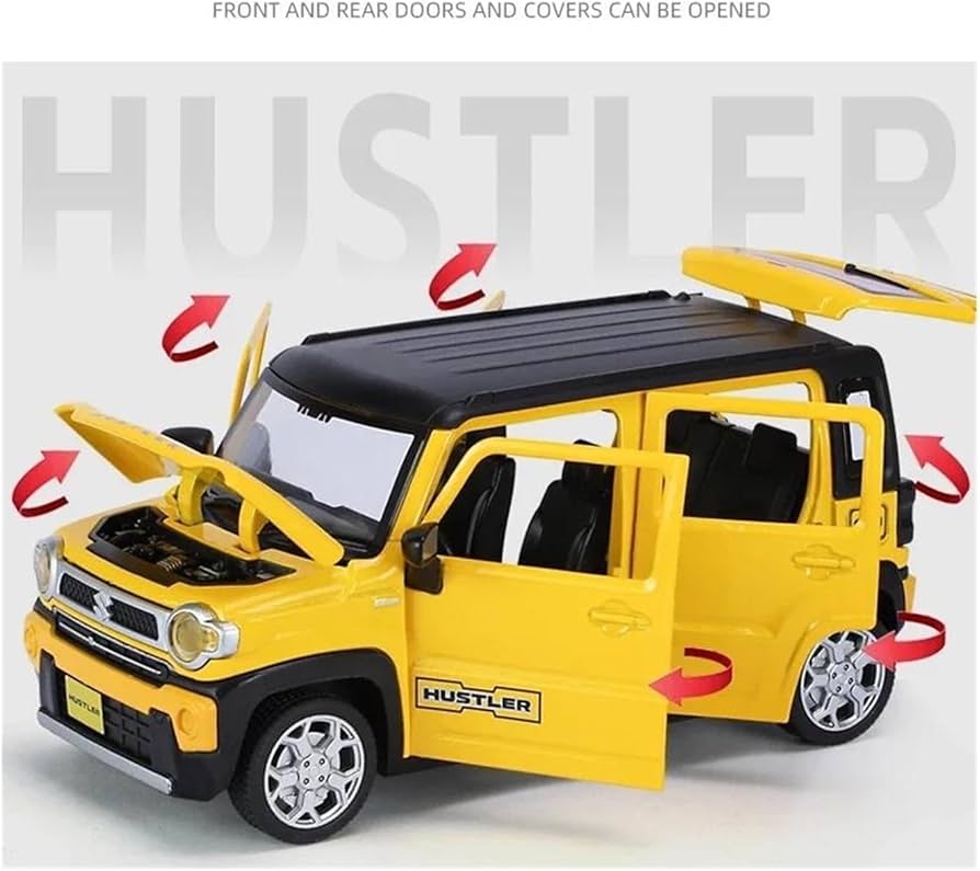 HUSTLER ミニカーセット 9台 HUSTLER ミニカーセット 9台 HUSTLER