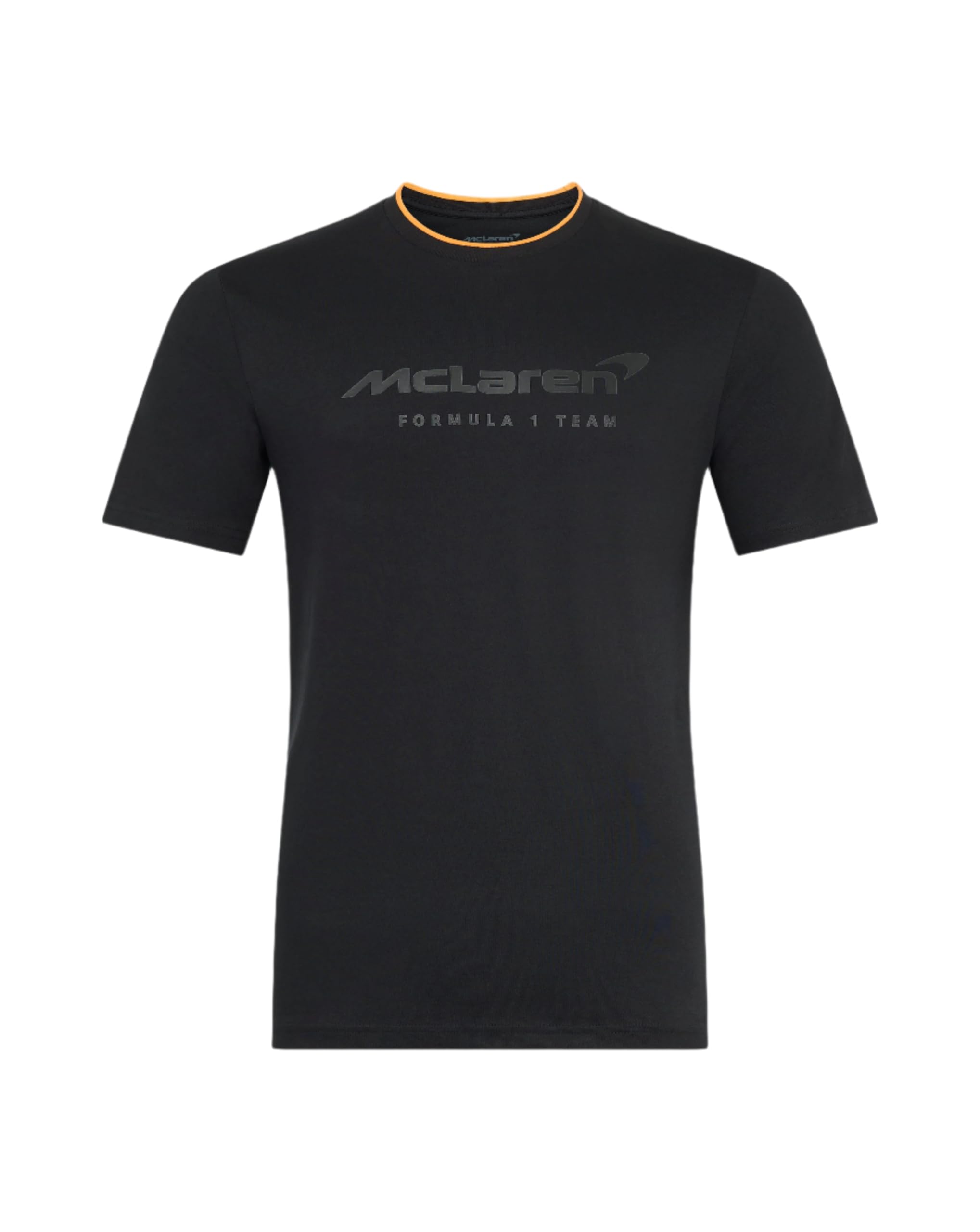 Castore McLaren F1 Men's Core Essentials Logo T-Shirt, Black, XS
