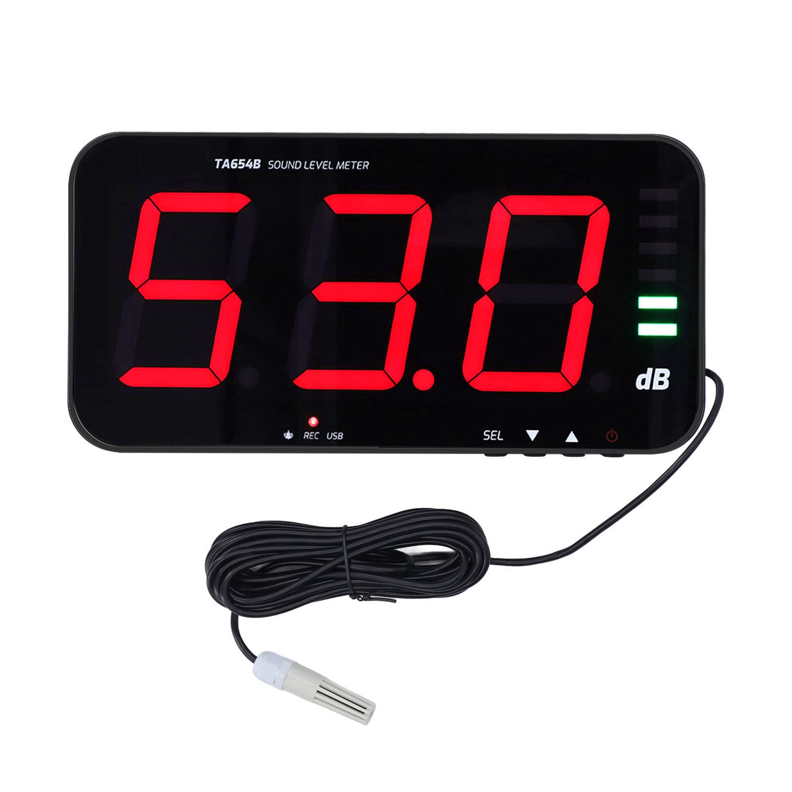 Generic Sound Meter Noise Meter Decibel Meter Reader 13In Sound Noise Meters