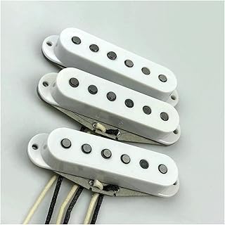 Captadores De Guitarra Captadores SSS Single-Coil Feitos À Mão '57/'62 Alnico 5 Captadores De Fio De Cobre Engenharia Reversa Para For ST Guitarra (Color : 05)