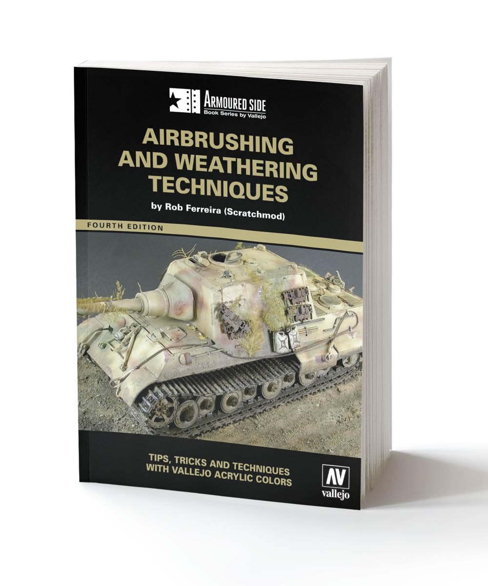 Vallejo Airbrush & Weathering Techniques Book