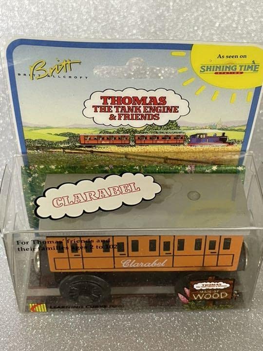 Amazon.co.jp: トーマス 木製 CLARABEL クララベル 1992年製 : ホーム 
