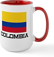 Vista 29 de CafePress - ITS COLOMBIA NOT COLUMBIA - FLAG Mugs - Coffee Mug, Large 15 oz. White Coffee Cup