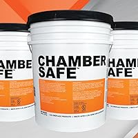 Vista 4 de Chamber Safe - Mortero refractario, 5 galones