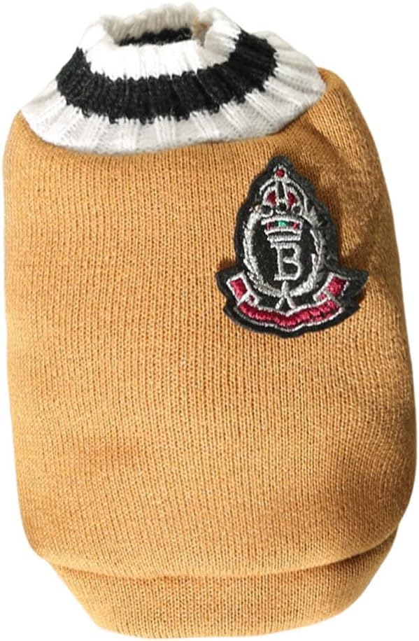 Image of Lulala Pet Dog Sweater for Winter - Soft, Thick Knitwear Shirt Vest for Small Dogs, Classic Warm Puppy Sweater, Perfect for Cold Weather & Puppies, Comfortable & Cozy Dog Clothes