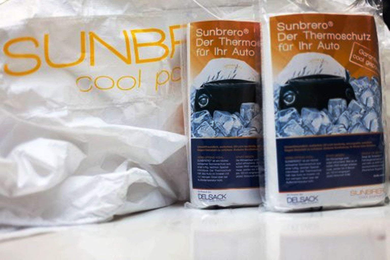 Auto Sonnenschutz Sunbrero, Abdeckung, Halbgarage, Hitzeschutz, Haube für's Auto, um das Starke Erhitzen des Innnenraumes zu verringern. Größe XXL-S (3,50 m lang, 3,00 m breit)