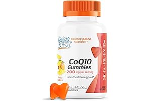 Vitafusion CoQ10 Gummies: The Heart-Protecting, Energy-Boosting Supplement