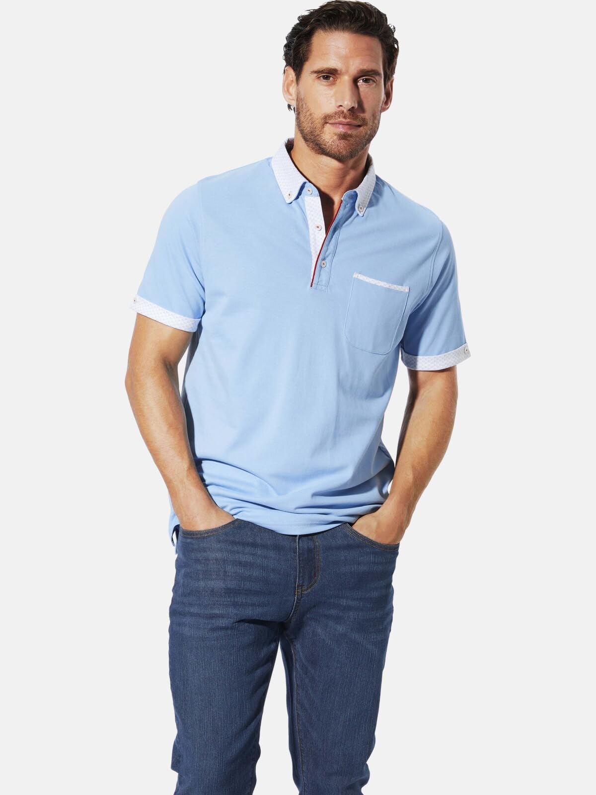 BABISTA Herren Poloshirt Fiorezzento